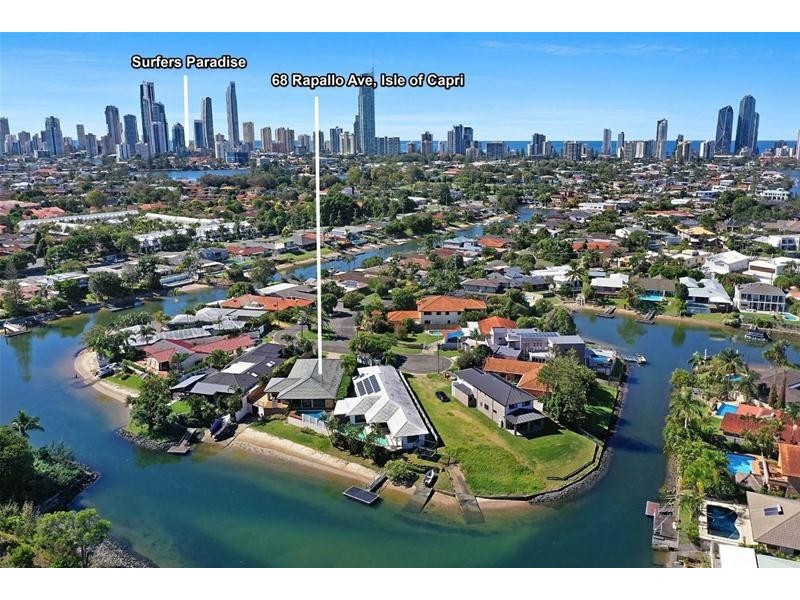 68 Rapallo Avenue, Isle Of Capri QLD 4217