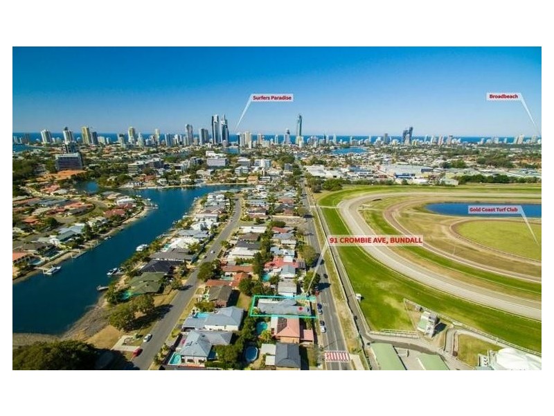 91 Crombie Avenue, Bundall QLD 4217