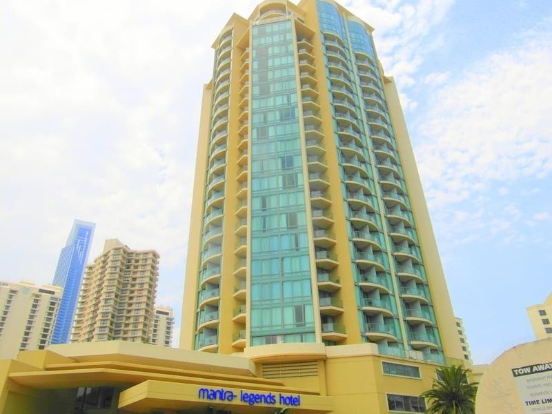 25 Laycock Street “Mantra Legends”, Surfers Paradise QLD 4217