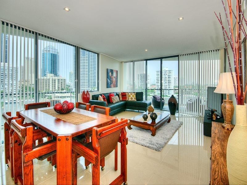 703/6 Tarcoola Crescent ‘Riva on Chevron’, Chevron Island QLD 4217