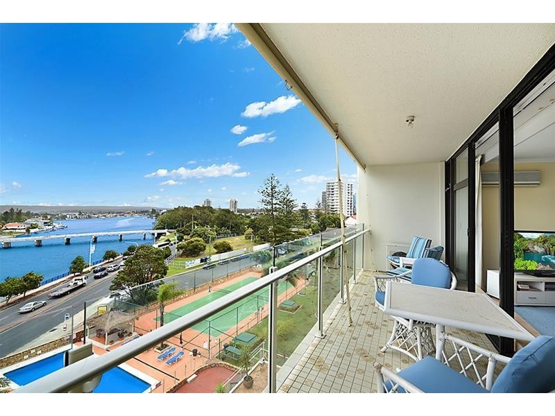 5F / 33 Thornton Street “Thornton Towers”, Surfers Paradise QLD 4217