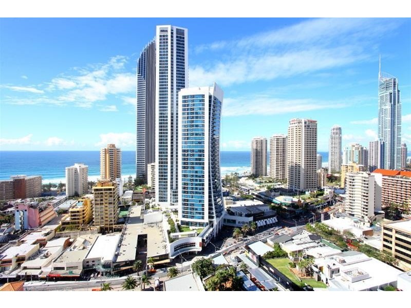 Unit 2212/9 Ferny Avenue, Circle on Cavill, Surfers Paradise QLD 4217