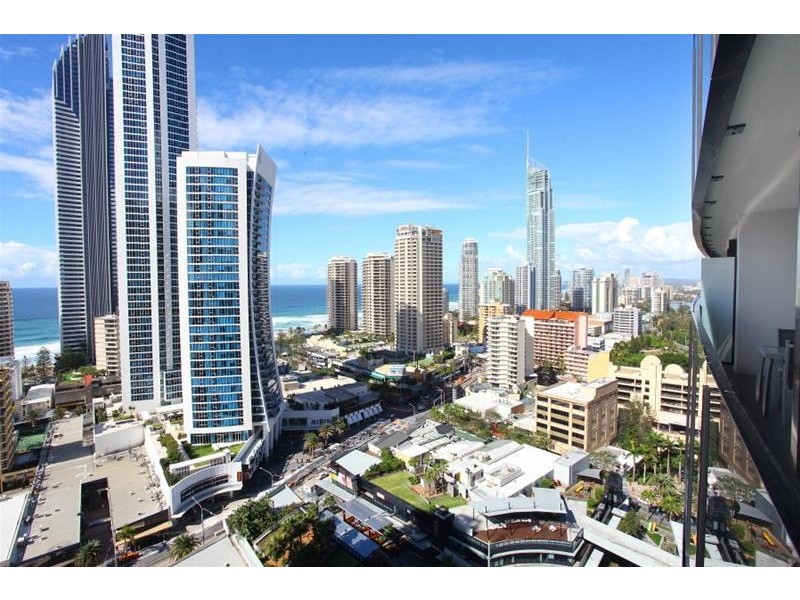 Unit 2212/9 Ferny Avenue, Circle on Cavill, Surfers Paradise QLD 4217