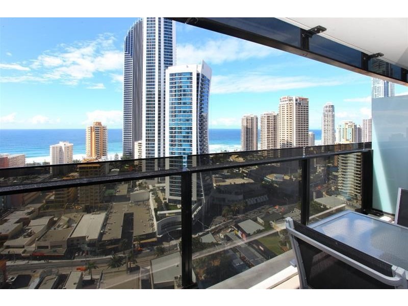 Unit 2212/9 Ferny Avenue, Circle on Cavill, Surfers Paradise QLD 4217
