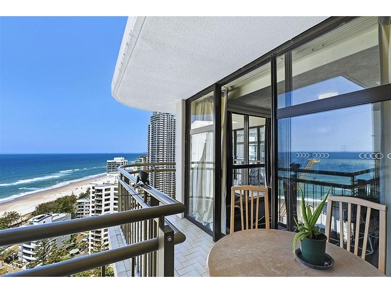 2411 ‘Beachcomber’ 18 Hanlan Street, Surfers Paradise QLD 4217
