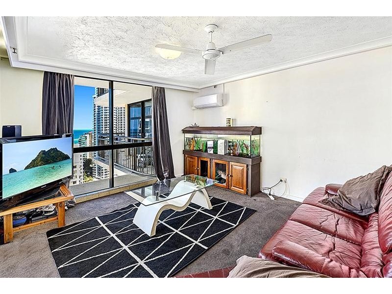 2411 ‘Beachcomber’ 18 Hanlan Street, Surfers Paradise QLD 4217