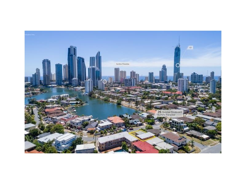 26 Sunrise Boulevard, Surfers Paradise QLD 4217