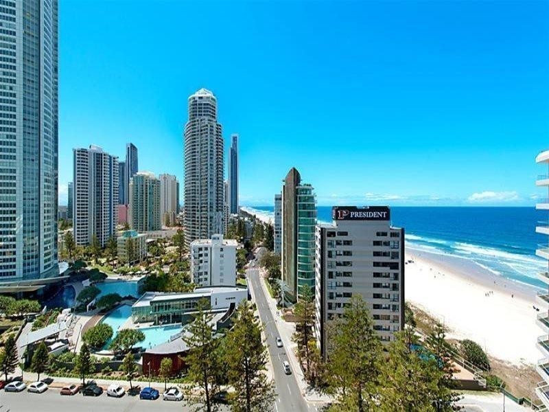 1401 ‘Longbeach’ 28 Northcliffe Terrace, Surfers Paradise QLD 4217