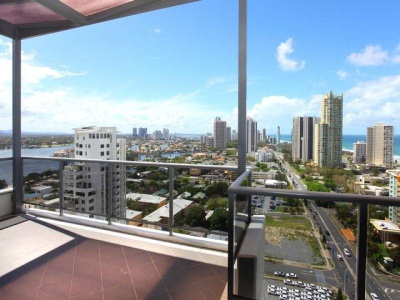 2201/18 Cypress Avenue ‘Solaire’ Budds Beach, Surfers Paradise QLD 4217