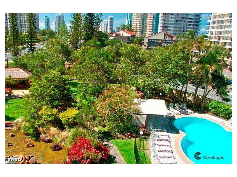 1802/3422 Surfers Paradise Boulevard, Surfers Paradise QLD 4217