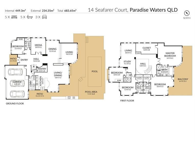 14 Seafarer Court, Paradise Waters QLD 4217