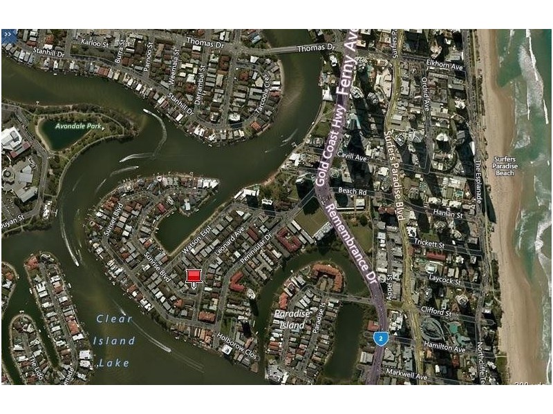 7/10 Leonard Avenue, Surfers Paradise QLD 4217