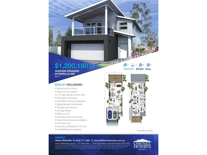 64 Rapallo Avenue, Isle Of Capri QLD 4217