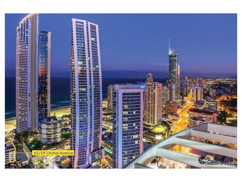 61/19  Orchid Avenue, Surfers Paradise QLD 4217