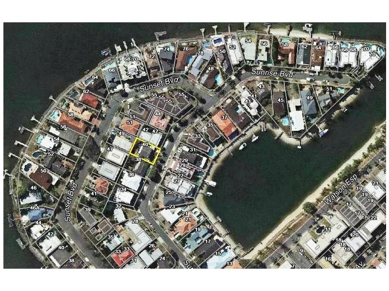 40 Sunrise Boulevard, Surfers Paradise QLD 4217