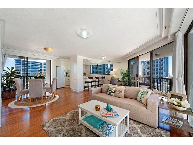 1401/28 Northcliffe Terrace, Surfers Paradise QLD 4217