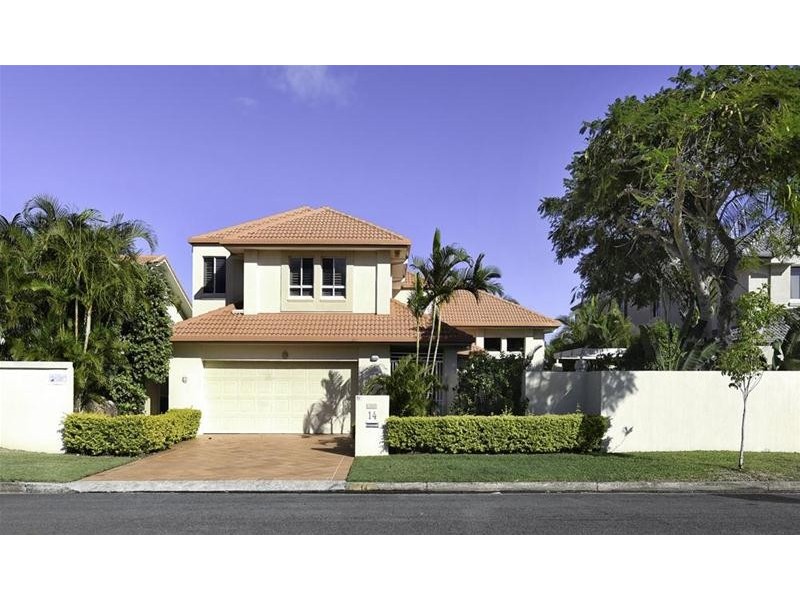 14 Buccaneer Court, Paradise Waters QLD 4217
