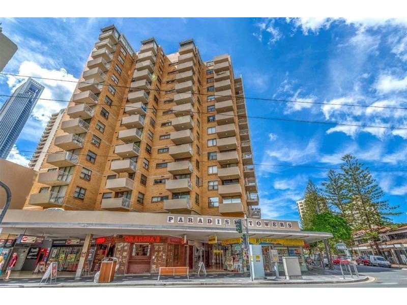 115 ‘Paradise Towers Surfers Paradise Boulevard, Surfers Paradise QLD 4217