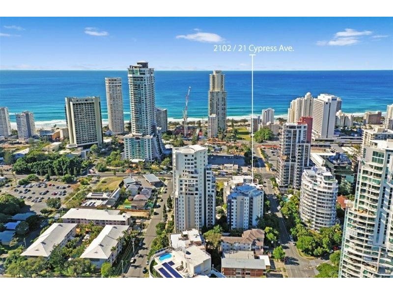 2102/21 Cypress Avenue, Surfers Paradise QLD 4217