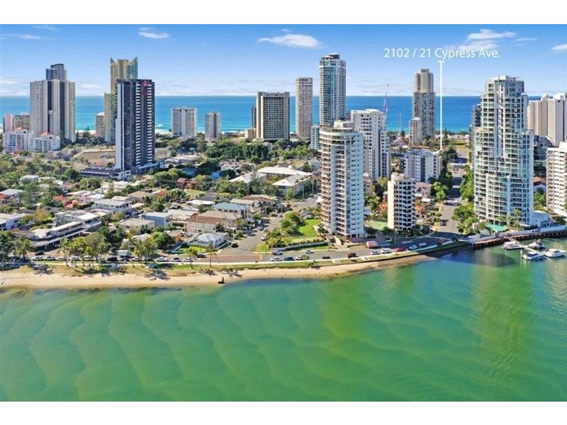 2102/21 Cypress Avenue, Surfers Paradise QLD 4217