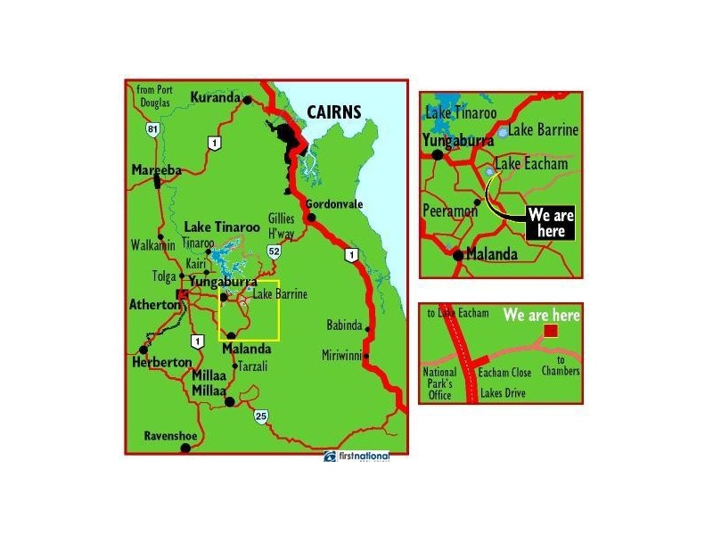 1 Eacham Close, Lake Eacham QLD 4884