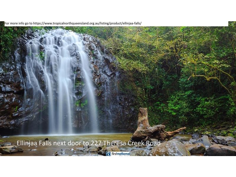 227 Theresa Creek Road, Millaa Millaa QLD 4886