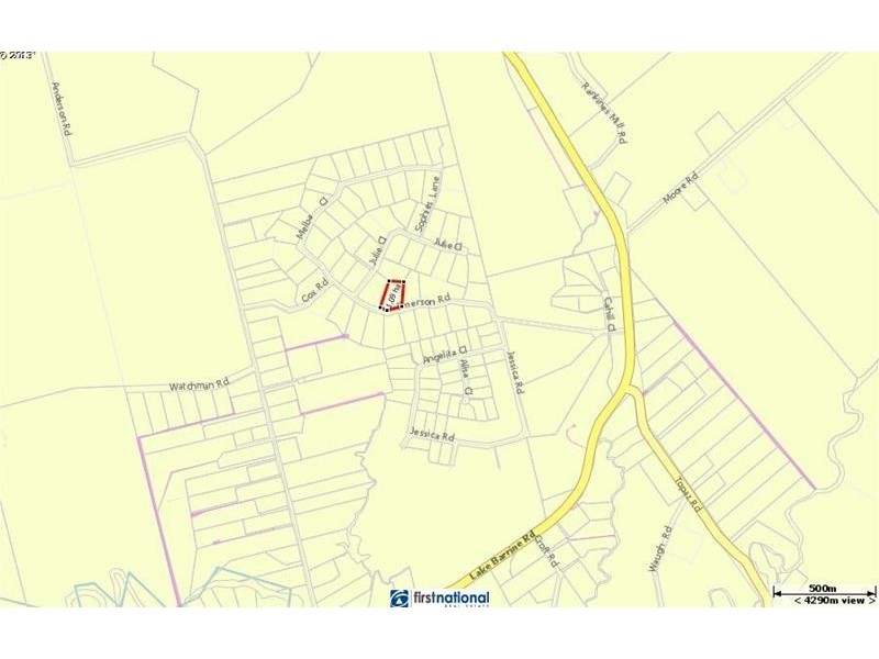 Lot Lot 14, 14 Emerson Road, Peeramon QLD 4885