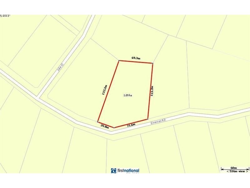 Lot Lot 14, 14 Emerson Road, Peeramon QLD 4885