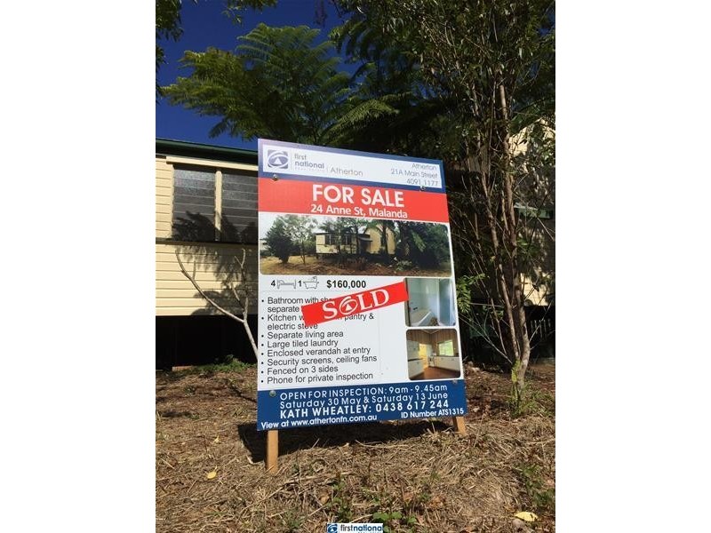 24 Ann Street, Malanda QLD 4885