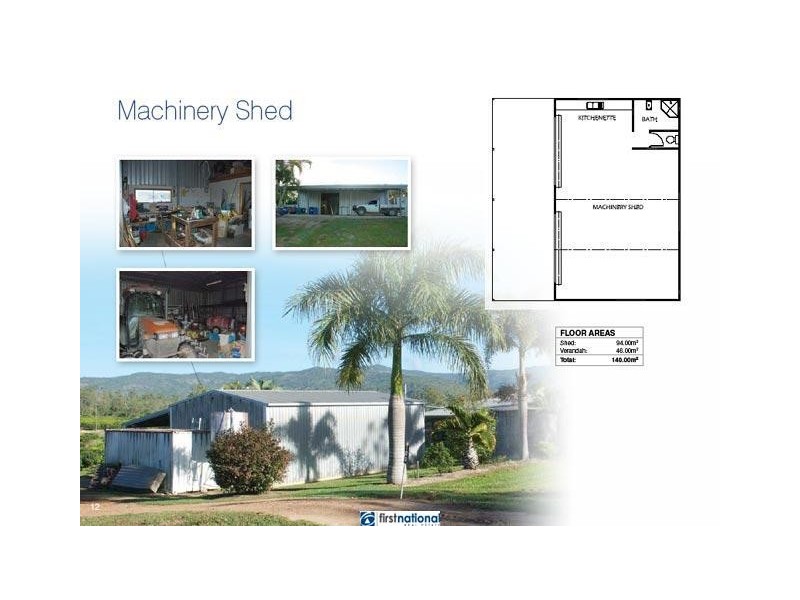 Paddys Green QLD 4880