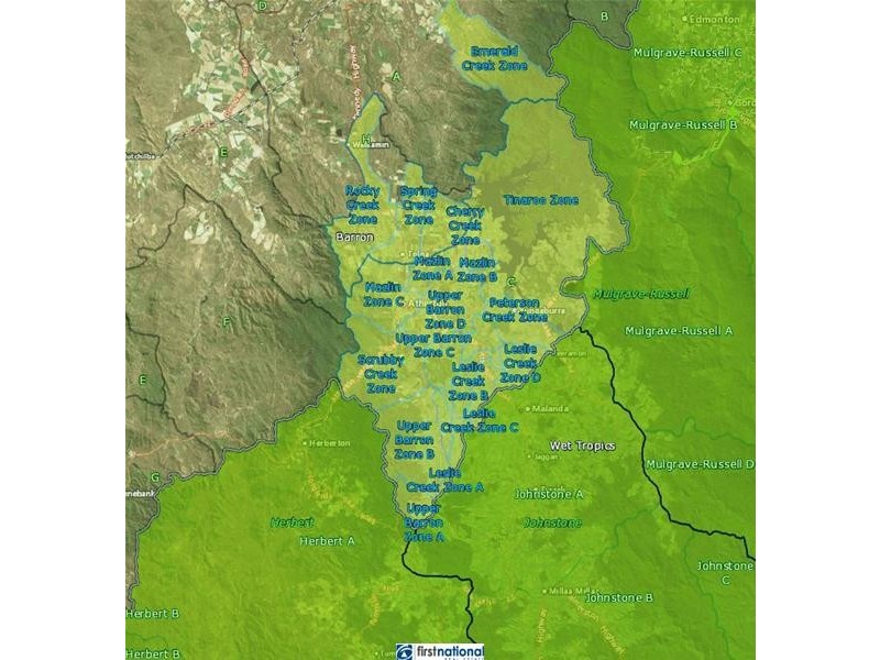 1 Platypus Creek Bridge, Barrine QLD 4872