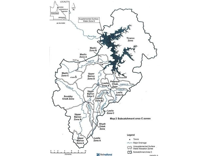 1 Platypus Creek Bridge, Barrine QLD 4872