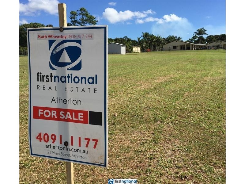 Lot 54, 2 Wood Close, Atherton QLD 4883