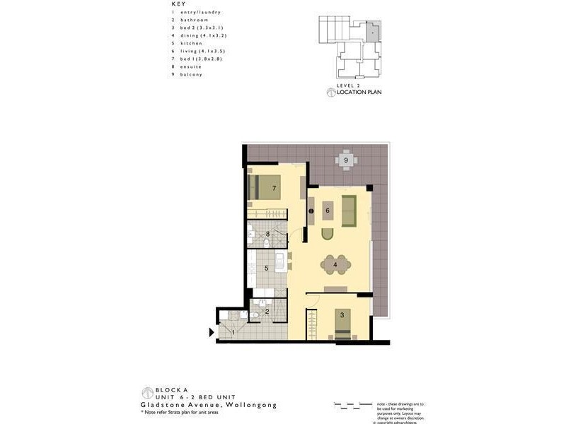 6/22-32 Gladstone Avenue, Wollongong NSW 2500