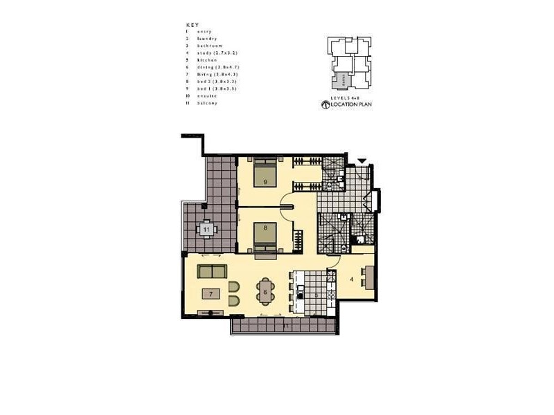 43/22-32 Gladstone Avenue, Wollongong NSW 2500