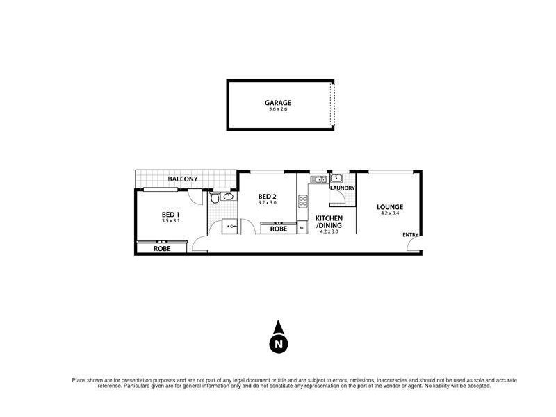 2/20 Virginia Street, North Wollongong NSW 2500