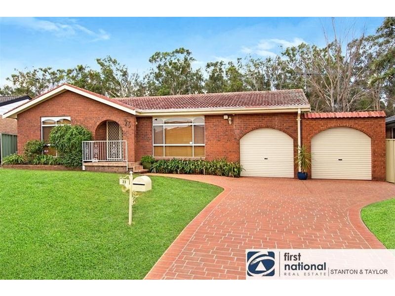 23 Gatehouse Circuit, Werrington Downs NSW 2747