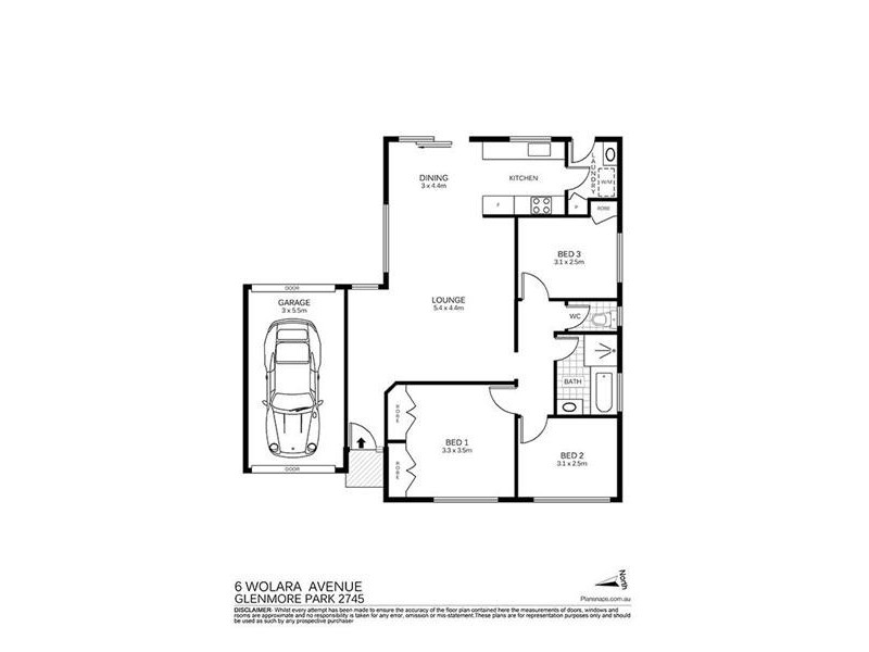 6 WOLARA Avenue, Glenmore Park NSW 2745