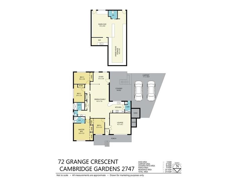 72 Grange  Crescent, Cambridge Gardens NSW 2747