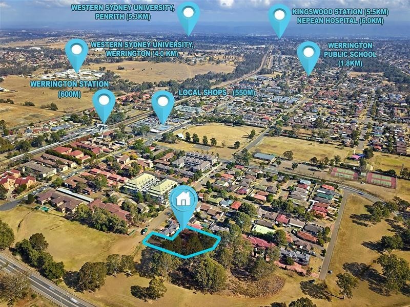 6/27 Albert Street, Werrington NSW 2747