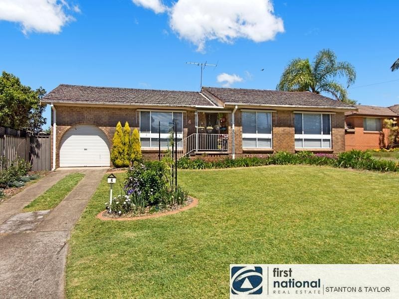 4 Carlyle Crescent, Cambridge Gardens NSW 2747