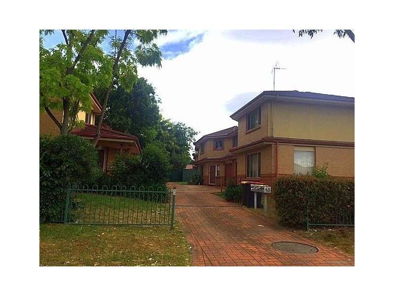 5/43 Rodley Avenue, Penrith NSW 2750