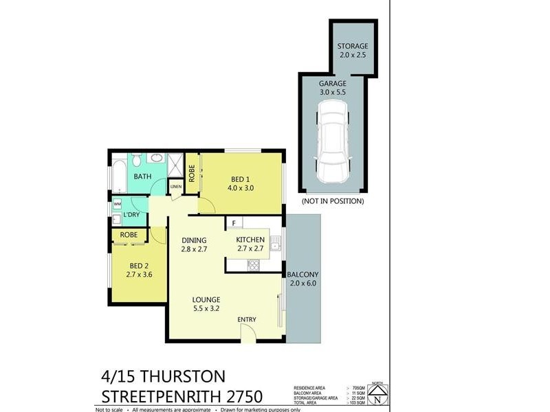 4/15 Thurston Street, Penrith NSW 2750