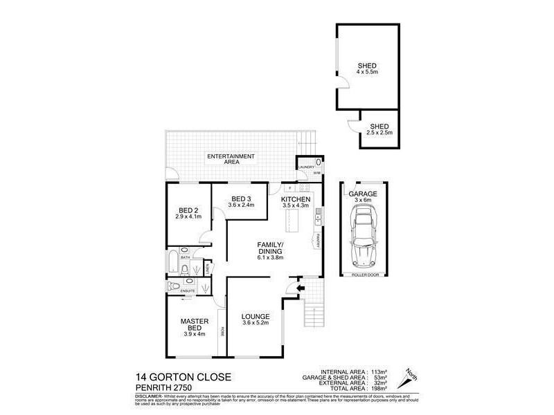 14 GORTON Close, Penrith NSW 2750