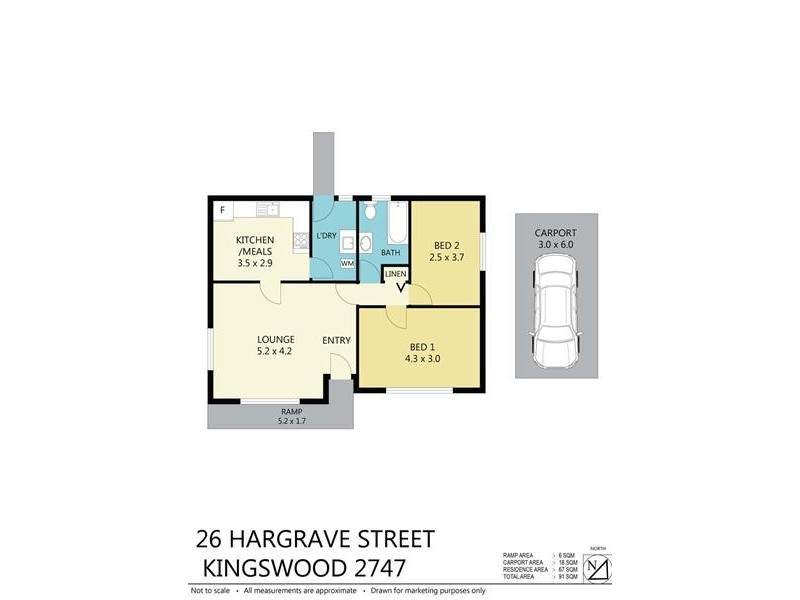 26 Hargrave Street, Kingswood NSW 2747