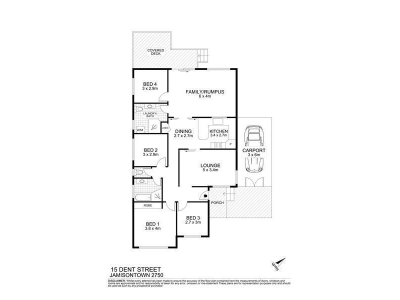 15 Dent Street, Penrith NSW 2750