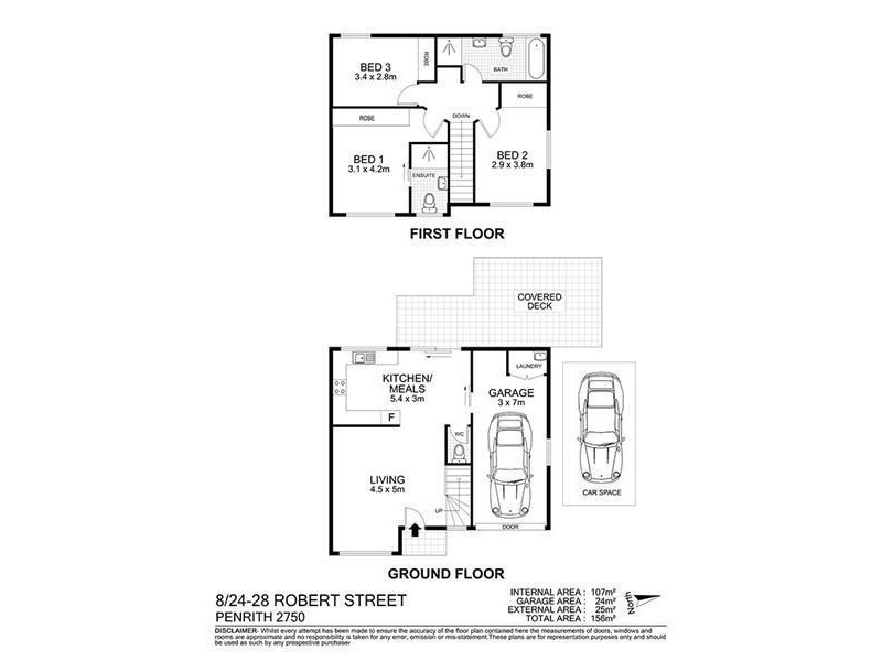 8/24 Robert Street, Penrith NSW 2750
