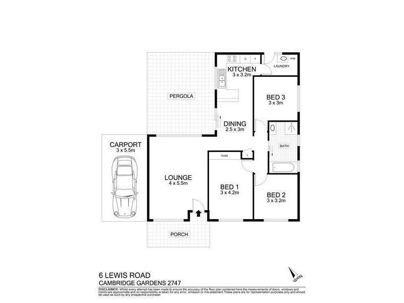 6 LEWIS Road, Cambridge Gardens NSW 2747