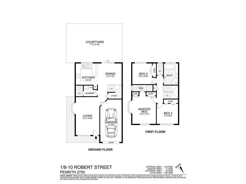 1/8-10 ROBERT Street, Penrith NSW 2750