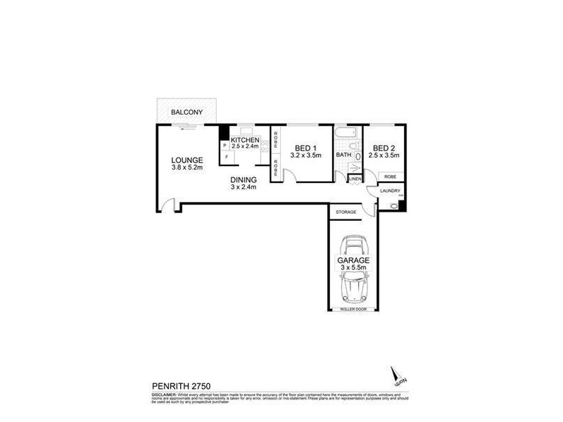 8/189 Derby Street, Penrith NSW 2750